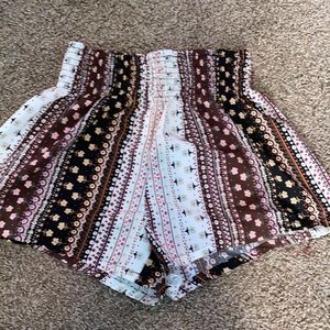 NWOT Flowy Shorts